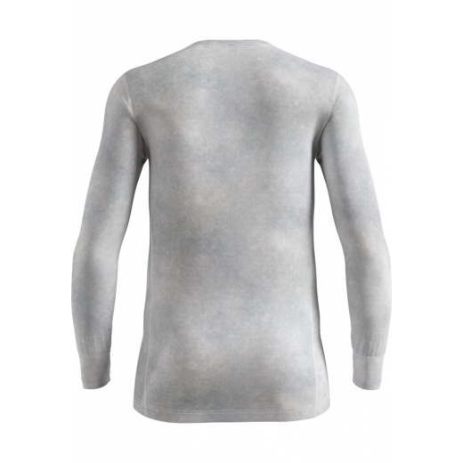 T-Shirt Active Warm X Pow Silver Grey