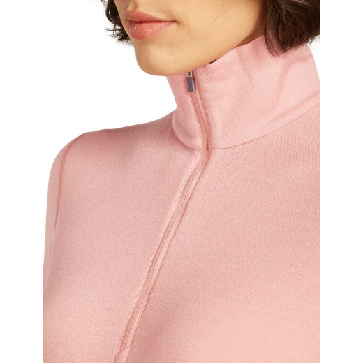T-shirt Femme 260 Tech 1/2 Zip Blusch