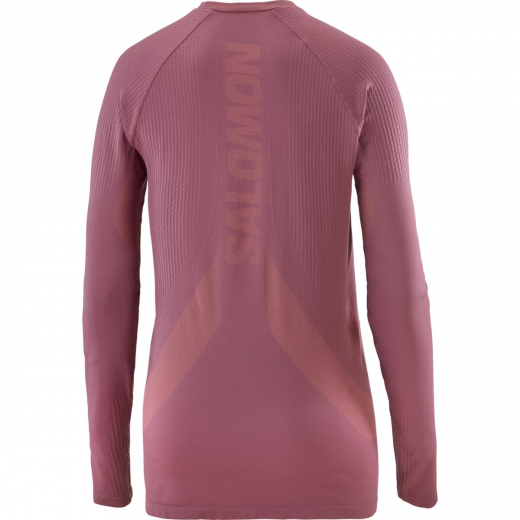 T-Shirt Femme Sense Aero Seamless Nocturne Cyclamen