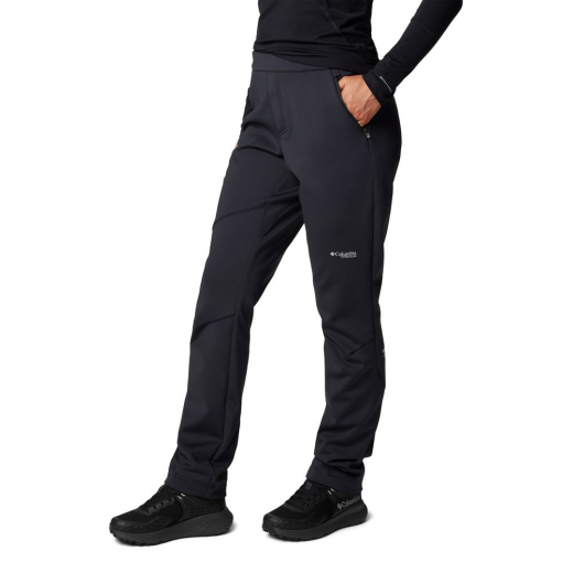 Pantalon Femme Vast Canyon High Rise Softshell Black
