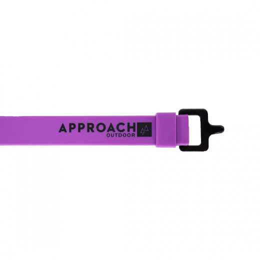 STRAP MULTIFONCTION 50 CM VIOLET