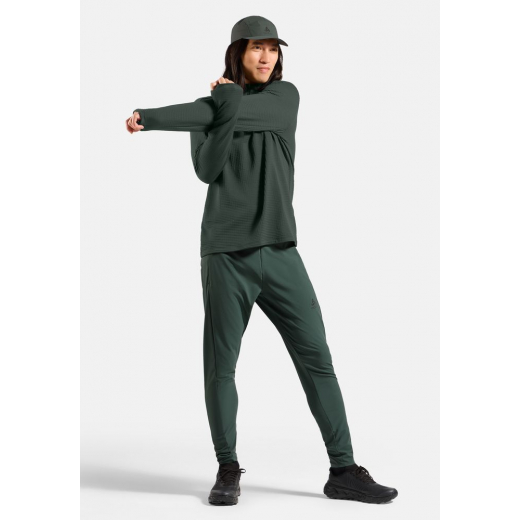 T-shirt 1/2 Zip Essential Thermal Urban Chic