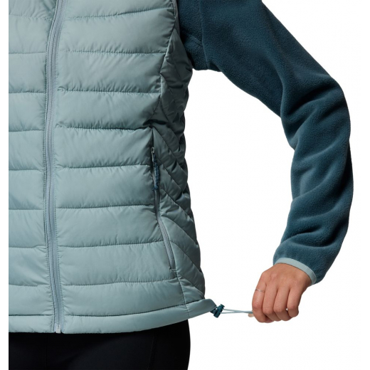 Doudoune Sans Manches Powder Lite II Femme Crushed Blue