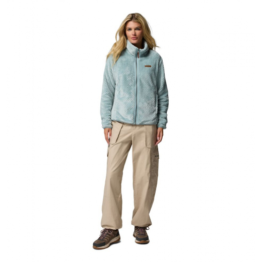 Veste Polaire Femme Fire Side II Sherpa Crushed Blue