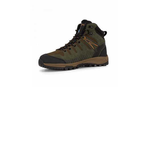 Thunder LTH Mid WP Grey Dark Green