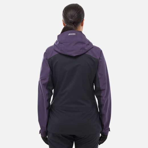 Veste Femme M White 3l  Purple Velvet Black