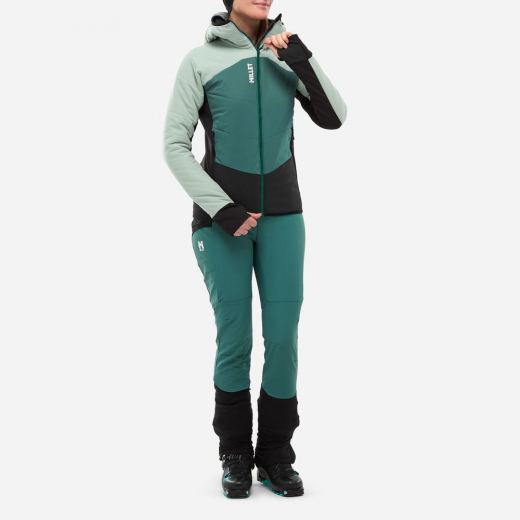 Veste Femme M White Primaloft Bottle Seaweed