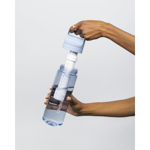 Gourde Lifestraw Go Tritan 0,65L Light Blue