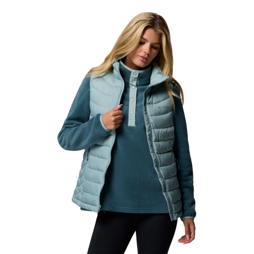 Doudoune Sans Manches Powder Lite II Femme Crushed Blue