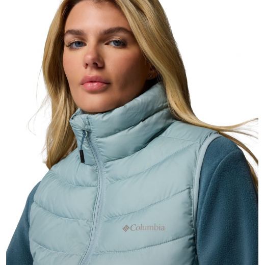 Doudoune Sans Manches Powder Lite II Femme Crushed Blue