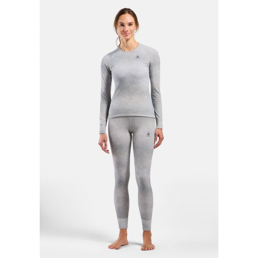 T-Shirt Femme Active Warm X Pow Silver Grey