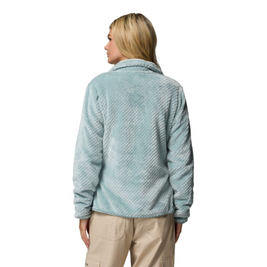 Veste Polaire Femme Fire Side II Sherpa Crushed Blue