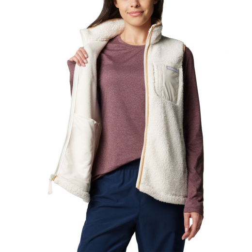 Gilet Polaire Femme West Bend Chalk