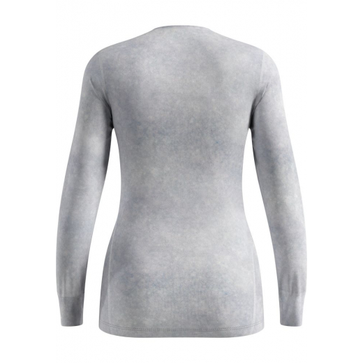T-Shirt Femme Active Warm X Pow Silver Grey