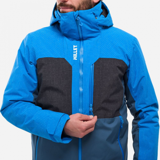 Veste Grands Montets Peak Icon Blue Dark Denim