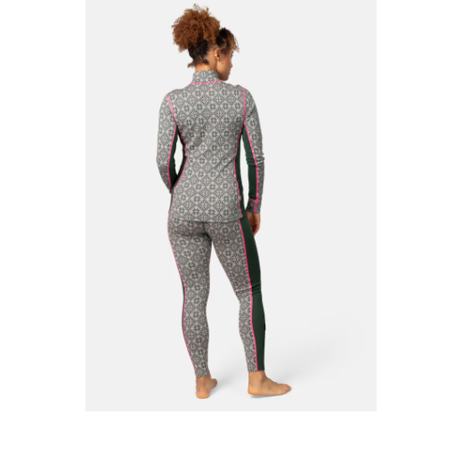 Rose Half Zip Thyme Kari Traa