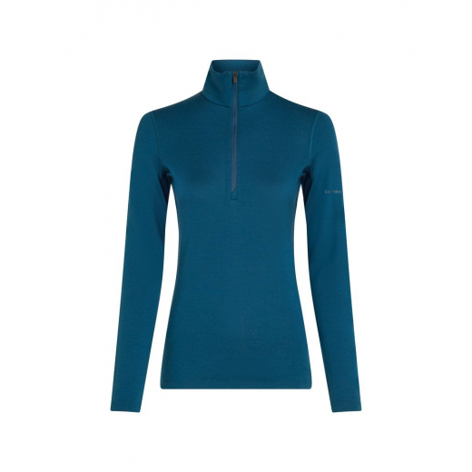 T-shirt Femme 260 Tech 1/2 Zip Atlantis