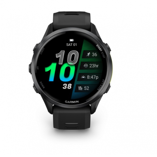 Forerunner 970 Black / Amp Yellow