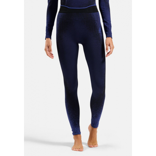 Collant Long Femme Performance Warm Blackcomb Skipper Blue