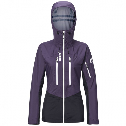 Veste Femme M White 3l  Purple Velvet Black