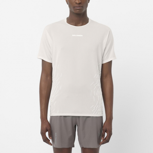 T-Shirt Sense Aero Gfx Whisper White
