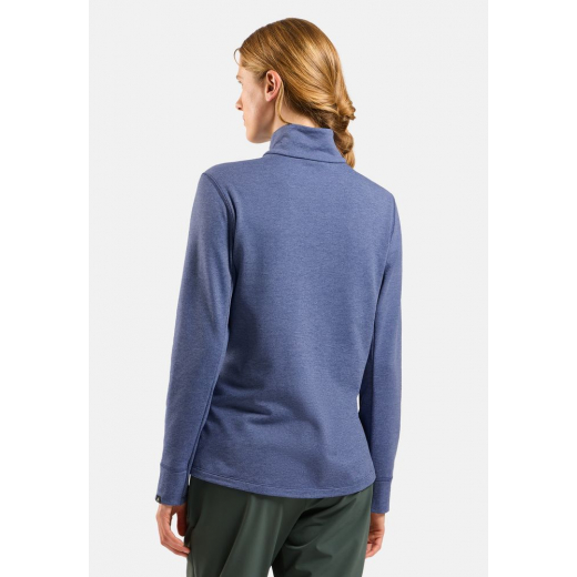 Veste Polaire Femme Grid Fleece Blue Heron Melange