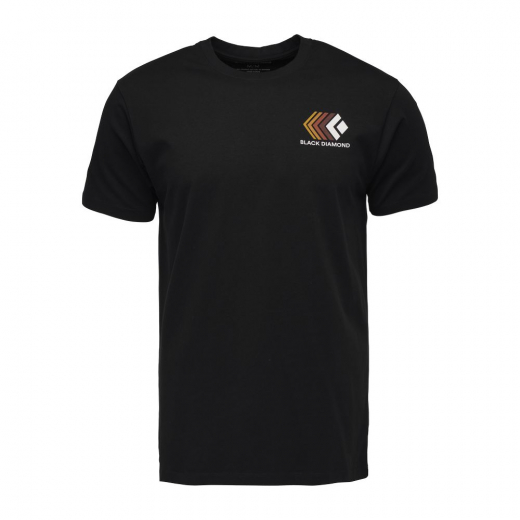 T-shirt Faded Black