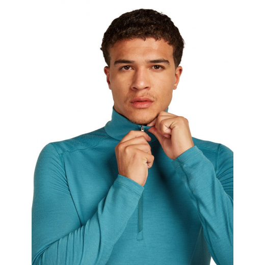 T-shirt Ml 200 Oasis Half Zip Topaz