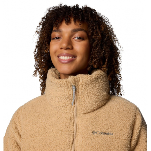 Doudoune Femme Puffect Sherpa Canoe