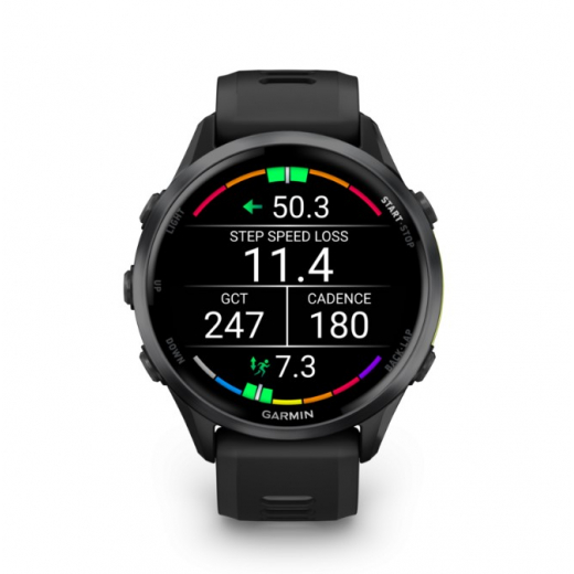 Forerunner 970 Black / Amp Yellow