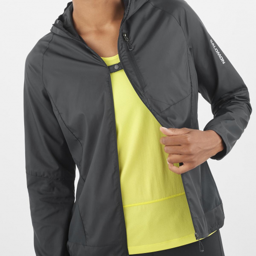 Veste Bonatti Cross Wind Femme Deep Black