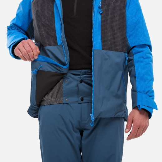 Veste Grands Montets Peak Icon Blue Dark Denim