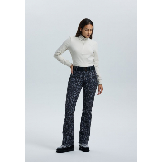Pantalon Femme Joentaus Noir Print