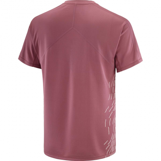 T-Shirt Sense Aero Gfx Nocturne Whisper White