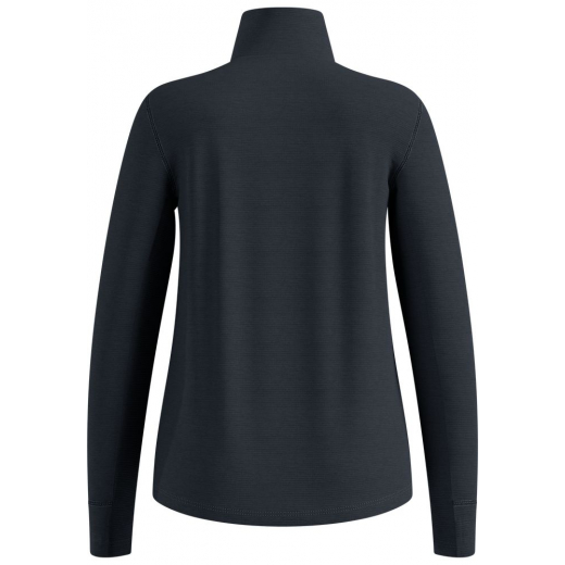 Veste Polaire Femme Grid Fleece Black Melange