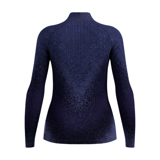 T-shirt Femme 1/2 Zip Performance Warm Blackcomb Skipper Blue