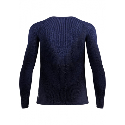 T-shirt Top Crew Performance Warm Blackcomb Skipper Blue