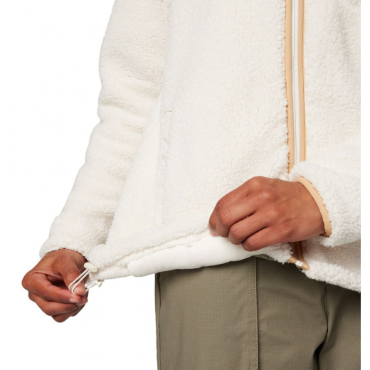 Polaire Femme West Bend Full Zip II Chalk