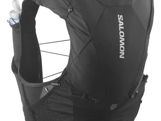 Salomon - Adv Skin 12 Set Black Ebony - Sac A Dos - Chullanka