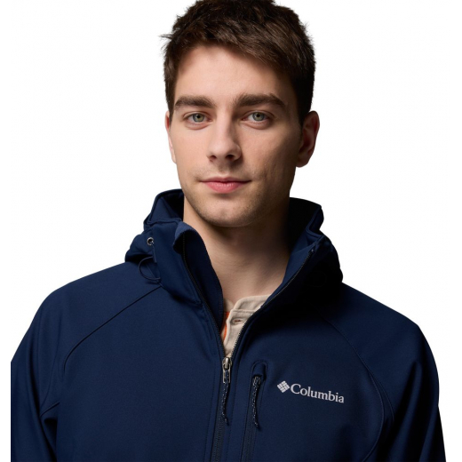 Veste Cascade Ridge III Softshell Collegiate Navy