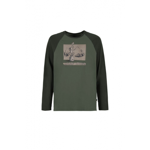 T-Shirt Long Coffee Rosemary