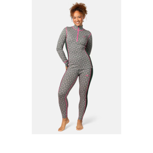 Rose Half Zip Thyme Kari Traa