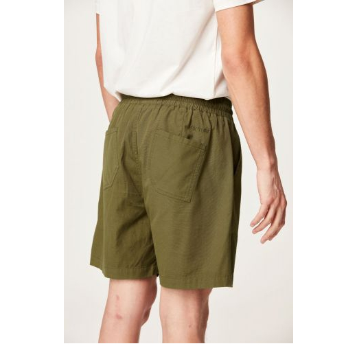 Daverson Shorts - Tobacco