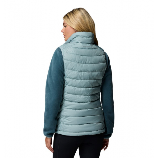 Doudoune Sans Manches Powder Lite II Femme Crushed Blue