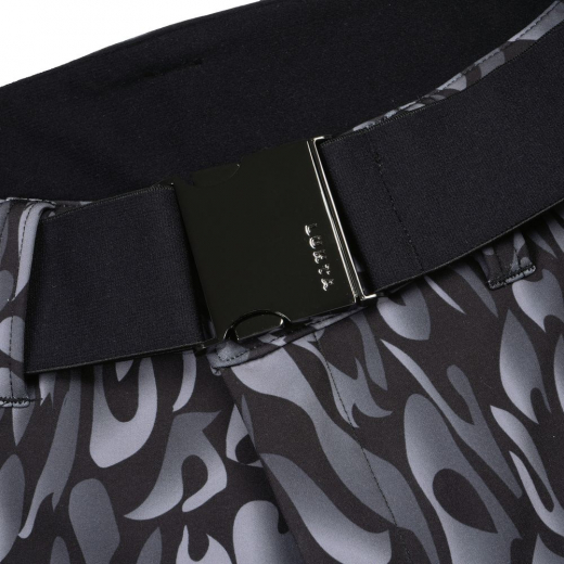 Pantalon Femme Joentaus Noir Print