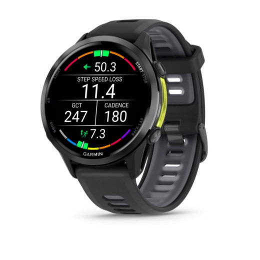 Forerunner 970 Black / Amp Yellow