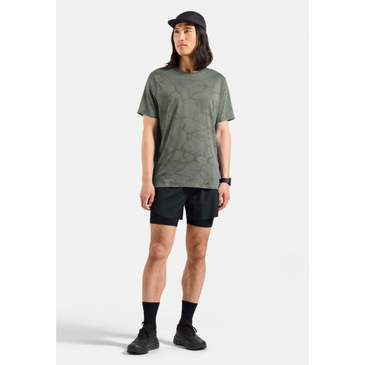 T-shirt Zeroweight Engineered Chill-tec Shadow Melange