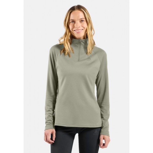 Pull Femme Essential Ceramiwarm 1/2 Zip Shadow