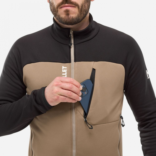 Veste Seneca Fleece Dorite Black - Polaire | Millet