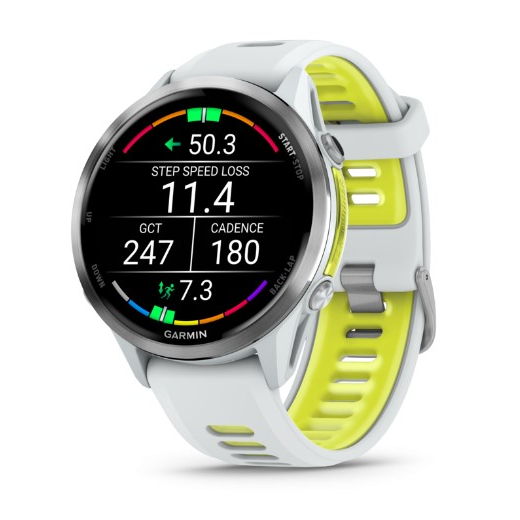Forerunner 970 Whitestone / Amp Yellow